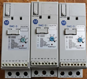 One Used&Tested SMC-3 Soft starter 150-C3NBR With 90days warranty fast shipping - Picture 1 of 2