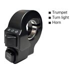 Turn Signal Switch Electric Bike 12V-72V 4Pins Accessories Front Light