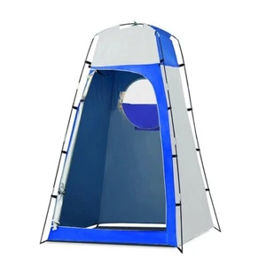 83" H Portable Camp Shower Tent Bathroom Privacy Outdoor Changing Room Toilet - Picture 1 of 1