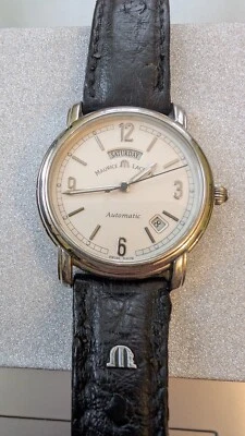 Mens watch Maurice Lacroix Pontos Classic Automatic Steel Day Date Watch PT6027 - Image 1 of 3