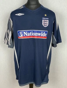 Camiseta de fútbol de entrenamiento del equipo de Inglaterra 2008 para hombre talla XL Umbro - Imagen 1 de 15
