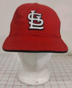 Gorra STL Cardinals MLB Roja Juvenil Talla Única Bordada New Era 39Thirty - Imagen 1 de 7