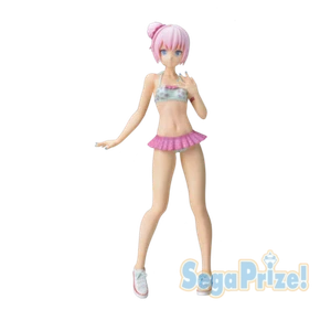 Figura Sega Hatsune Miku Project DIVA Arcade Future Tone SD Megurine Luka SG3357 - Imagen 1 de 4