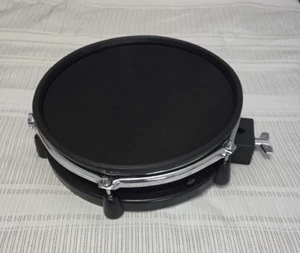 Black Alesis 10" Mesh Snare Drum Pad DM10 MKII Pro E-Drums - Picture 1 of 6