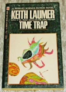 Keith Laumer, TIME TRAP, Vintage 1970 Science Fiction Taschenbuch Roman - Bild 1 von 7