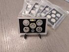 2020 S Silver Proof Quarter Set- 5 Coins- No Box/COA