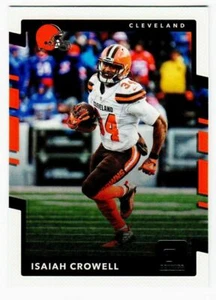 2017 Donruss - ISAIAH CROWELL #279 base - Cleveland Browns 🏈 - Picture 1 of 1
