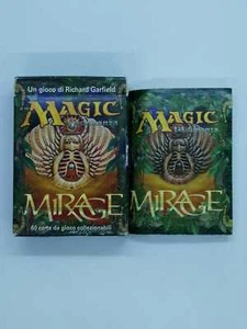 Mirage ITALIANO Mtg Magic EMPTY BOX SET - COFANETTO VUOTO - Picture 1 of 1