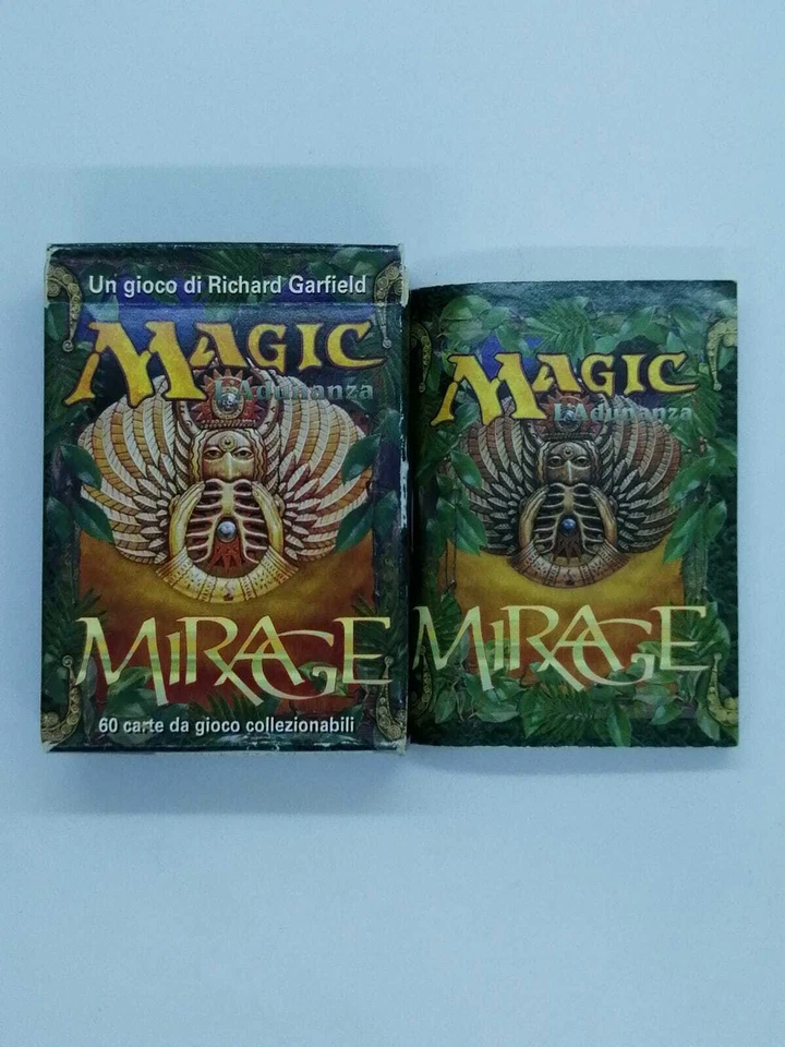 Mirage ITALIANO Mtg Magic EMPTY BOX SET - COFANETTO VUOTO - Immagine 1 di 1