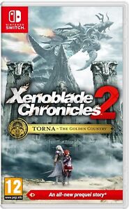 Xenoblade Chronicles 2: Torna ~ The Golden Country (Switch) New/Sealed