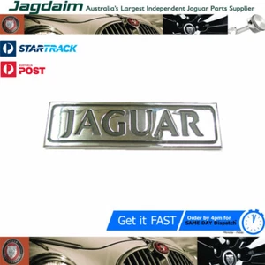 New Jaguar XJ6 XJ12 Boot Trunk Emblem Badge Motif BCC3636 - Picture 1 of 1