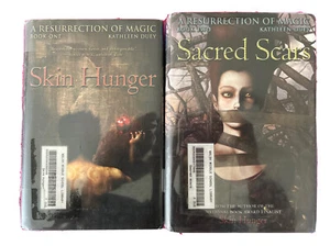 A Resurrection of Magic Series 2 Books Duey, Kathleen - Hardcover - Imagen 1 de 6
