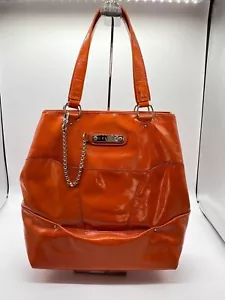 Celine Leather Orange Tote Bag Authenticity - Picture 1 of 9