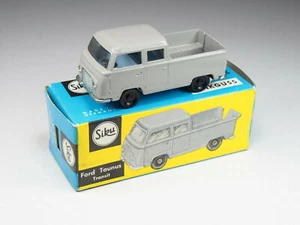 SIKU - V251 - Ford Taunus Transit Pick-Up - Gris - En boite - Imagen 1 de 11