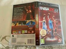 NBA 2K13 REGION FREE Sony PSP CIB Fully in English