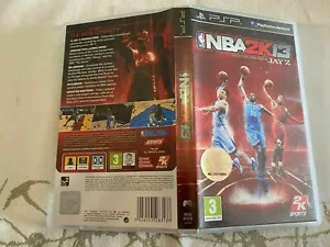 NBA 2K13 REGION FREE Sony PSP CIB Fully in English - Picture 1 of 2