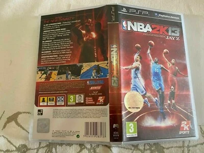 NBA 2K13 REGION FREE Sony PSP CIB Fully in English - Image 1 of 2