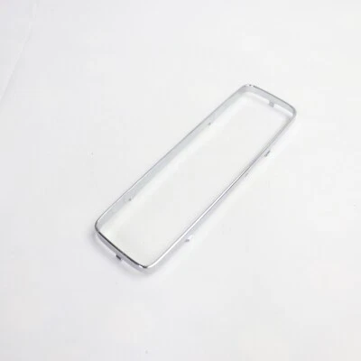 2007 2008 2009 2010 Saturn Outlook Center Console Shifter  Trim Plate  ~ Silver - Image 1 of 4