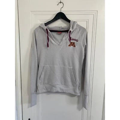 Sudadera con capucha para mujer Minnesota Golden Gophers cuello en V Foto 1 de 4