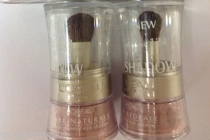 2 X L'Oreal Bare Naturale Eye Shadow  BARE SHELL #124 NEW. - Picture 1 of 1