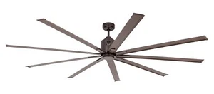 Ceiling Fan Remote Control Fan Cooler Dc Fan Big Smooth Eco Bronze 224 CM - Picture 1 of 2