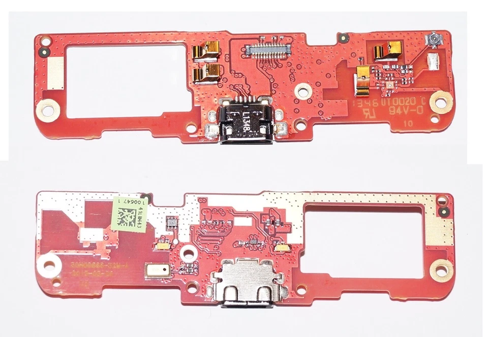 Original HTC Desire 600 Micro USB Charging Port Connector Microphone Flex Board - Image 1 of 1