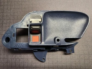 Chevrolet GMC Truck Blue Interior Inner or Inside Door Handle Bezel 1995-1999  - Picture 1 of 4