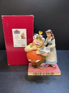 Disney Traditions Die Schöne und das Biest Figur Devoted Daughter Belle Maurice - Bild 1 von 8