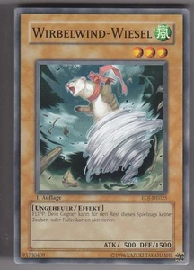 YU-GI-OH Wirbelwind Wiesel Common EOJ-DE025 - Bild 1 von 1