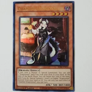 Chamber Dragonmaid - RA04-EN032 - Casi nuevo - Ultra raro - 1ª edición - Yugioh - Imagen 1 de 2
