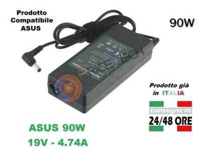Alimentatore compatibile alta qualità per notebook ASUS X53 X53S K53 K53E K53S