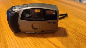 Minolta AF Big Finder Date 35mm Point & Shoot Film Tested Great - Picture 1 of 8