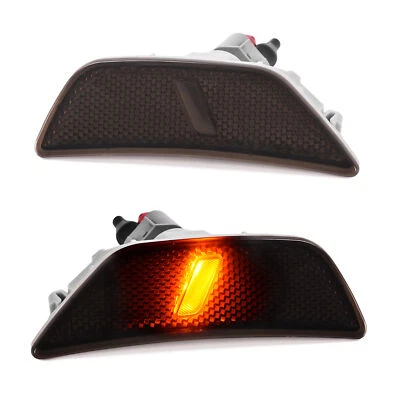 Pair Front Bumper LED Side Marker Light Lamp For Kia K5 Optima 2021-2022 Smoked Foto 1 de 4