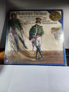 SERGEI PROKOFIEV, MICHAEL TILSON THOMAS LOVE FOR THREE ORANGES -Near mint R65 - Picture 1 of 2
