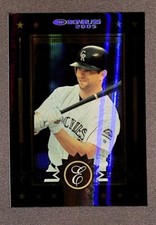 2005 Donruss Elite Series Dominators #ES-24 Todd Helton /100