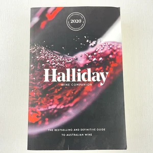 Halliday Wine Companion Bestselling & Definitive Guide to Australian Wine 2020 - Picture 1 of 12