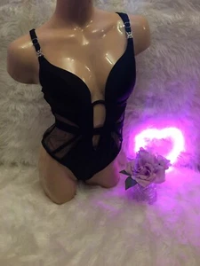 Ann Summers 💝Sunkissed Black Underwired Size 12/14 Medium 36C🎀 - Picture 1 of 5