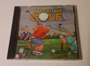 Amateur League Golf - PC, 2000, Windows 95/98 Manual Included - Picture 1 of 3
