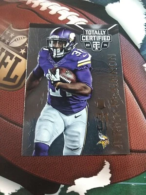 JERICK McKINNON 2014 Panini TOTALLY CERTIFIED RC Rookie #131 Kansas City Chiefs - Image 1 of 2