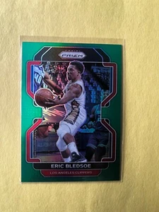 2021-22 Prizm Eric Bledsoe GREEN PRIZM #10 Parallel 1 - Picture 1 of 3
