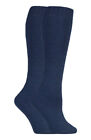 Pack de 1 ou 2 chaussettes bottes femme haut ample épais en laine rembourré grand genou haute pluie