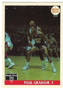 Paul Grahm Front Row #93 1991 Draft Pick 91 - Picture 1 of 2