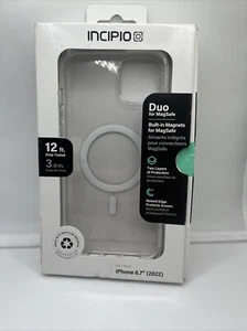 Incipio Duo Case for iPhone 14 Pro Max Clear Dual Layer - Bild 1 von 4