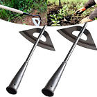 All-steel Hardened Hollow Hoe,garden Hoes For Weeding,hollow Hoe For Gardening,h