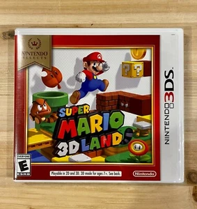Super Mario Land 3D Land Nintendo 3DS - NEW - FACTORY SEALED - Picture 1 of 2