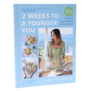 2 Weeks to a Younger You By Gabriela Peacock - Non Fiction - Hardback - Picture 1 of 4