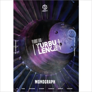 Got7 FLIGHT LOG: TURBULENCE MONOGRAPH (Region Code : 1,3,4,5,6) - Imagen 1 de 2