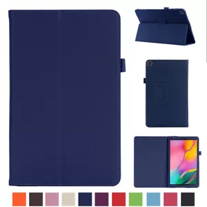 For Samsung Galaxy Tab A 8.0 8.4 10.1 S5e S6 Lite Flip Leather Tablet Case Cover - Picture 1 of 72