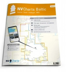 NV CHARTS Atlas Baltic Serie 3 | Samo-Sund-Kattegat - Bild 1 von 3