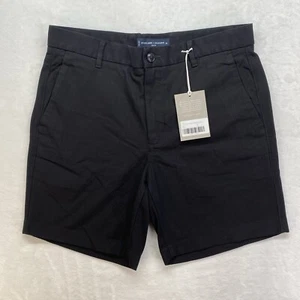 Everlane Shorts Mens 34 Uniform 7" Slim Fit Performance Chino short black - Picture 1 of 11